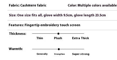 Guantes de Invierno Térmicos con Forro Polar y Pantalla Táctil - Image 18