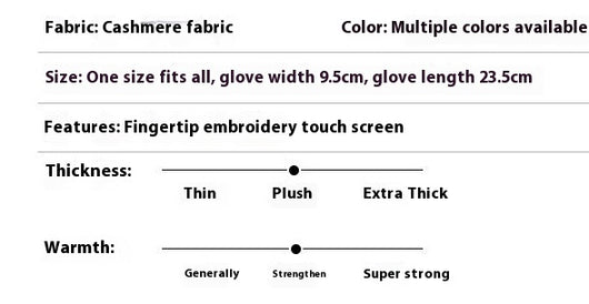 Guantes de Invierno Térmicos con Forro Polar y Pantalla Táctil - Image 18
