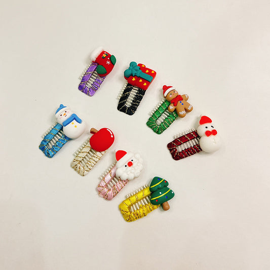 Accesorios Navideños para Mascotas - Diademas y Pasadores Temáticos - Image 2