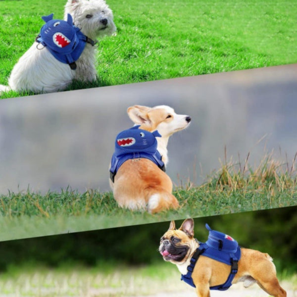 Mochila Pecho para Perro - Diseño Cartoon para Viajes al Aire Libre