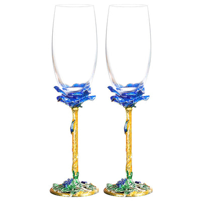 Juego de Copas Espumantes para Parejas - Image 11