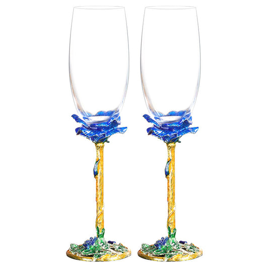 Juego de Copas Espumantes para Parejas - Image 11