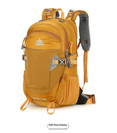 Mochila de Senderismo AZELA Gris - Mochila Multifuncional para Camping y Aventuras - Image 47