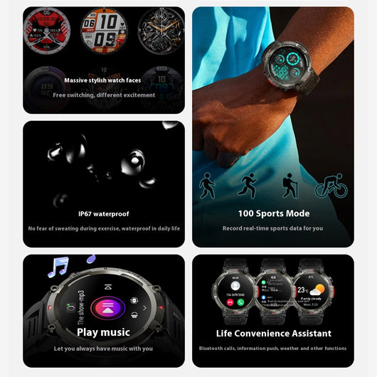 Reloj Inteligente con Llamadas Bluetooth y Pantalla HD - Image 16