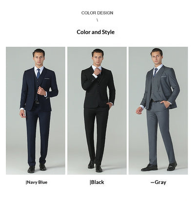 Traje Slim Fit Formal Elegante para Hombre - Image 14