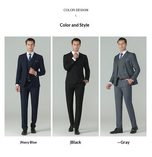 Traje Slim Fit Formal Elegante para Hombre - Image 14
