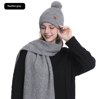 Conjunto Completo de Abrigo: Gorro, Bufanda y Guantes en Lana Térmica - Image 6