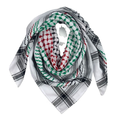 Pañuelo Cuadrado Jacquard para Hombre - Estilo Medio Oriente - Image 6