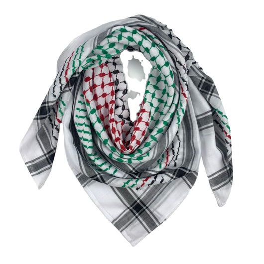 Pañuelo Cuadrado Jacquard para Hombre - Estilo Medio Oriente - Image 6