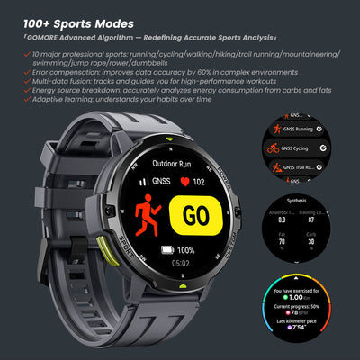 Reloj Inteligente GPS Resistente al Agua 3ATM - Image 17