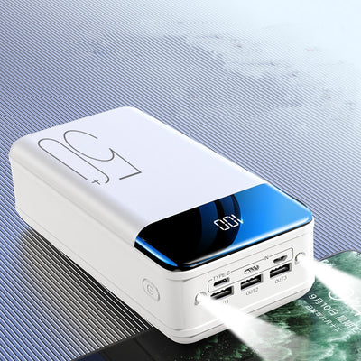Banco de Carga 50000 mAh con Triple Entrada y Salida - Carga Rápida - Image 11