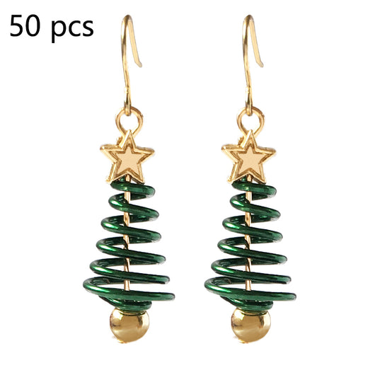 Kit DIY de Aretes Navideños: Árbol y Estrella - Image 13