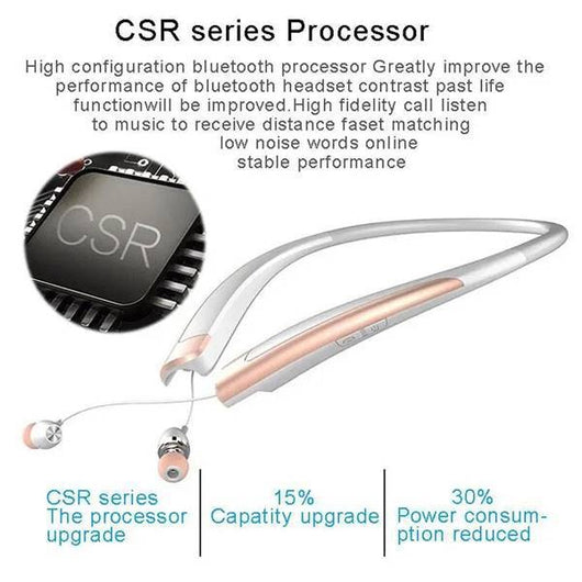 Auriculares Bluetooth Deportivos Inalámbricos Mini Estéreo Universal - Image 13