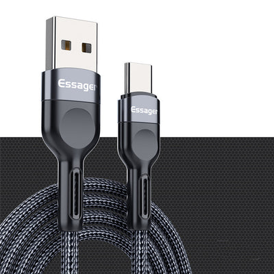 Cable USB-C 3A Modo Privado - Carga Rápida y Transferencia de Datos - Image 9