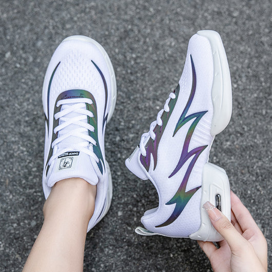Tenis Deportivos para Mujer con Malla Reflectante y Tecnología Láser - Image 3