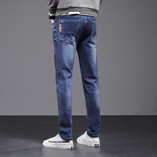 Pantalones Slim Fit Coreanos de Corte Moderno - Image 8