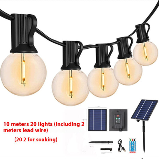 Luces Solares Decorativas Estilo Retro para Camping y Celebraciones - Image 2