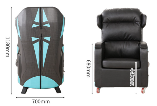 Silla Gamer Premium para E-Sports y Gaming - Image 18