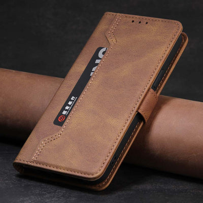 Funda Cartera Tipo Flip para Teléfono con Compartimentos - Image 7
