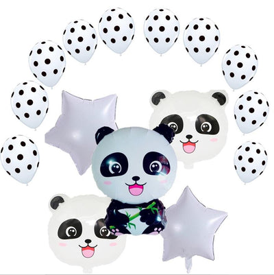 Globos Decorativos de Aluminio Diseño Panda para Fiestas Infantiles - Image 10