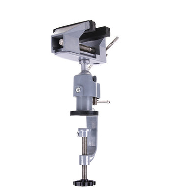 Tornillo de Banco Giratorio 360° Dual con Pinzas Universales - Image 9