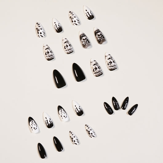 Parches de Uñas Postizas Black Star Wear - Image 8
