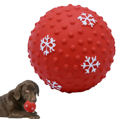 Juguetes Interactivos para Perros y Gatos - Pelotas Resistentes para Limpiar Dientes - Image 8