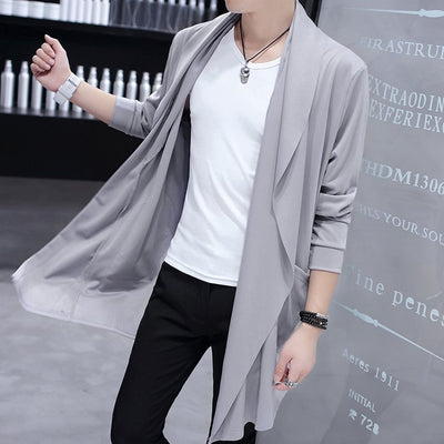 Abrigo Ejecutivo Slim Fit para Hombre - Corte Elegante y Moderno