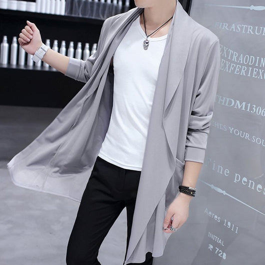 Abrigo Ejecutivo Slim Fit para Hombre - Corte Elegante y Moderno