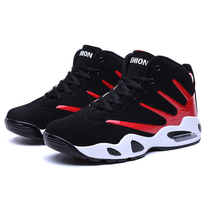 Zapatillas de Baloncesto con Amortiguación Air para Hombre - Hommel Basketball Boots - Image 12