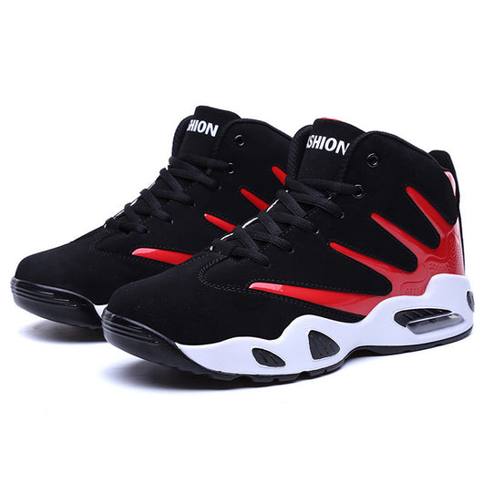 Zapatillas de Baloncesto con Amortiguación Air para Hombre - Hommel Basketball Boots - Image 12