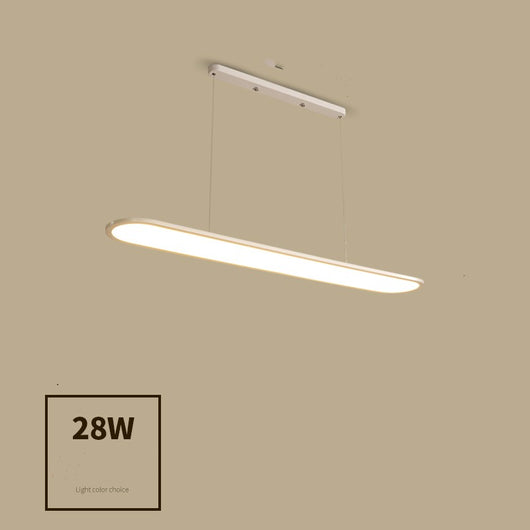 Lámpara LED Lineal Moderna para Oficina y Restaurante - Image 4