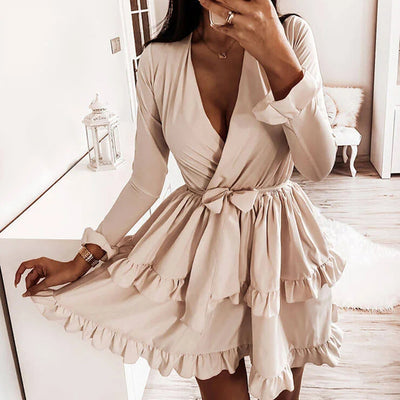 Blusa Escotada con Volantes en Mangas Acampanadas - Image 11