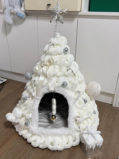 Nido Árbol Navideño para Gatos - Kit DIY Hecho a Mano - Image 7