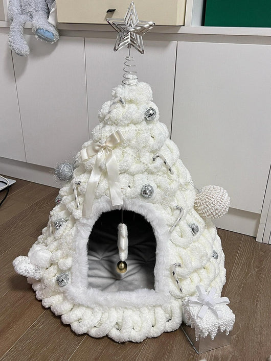 Nido Árbol Navideño para Gatos - Kit DIY Hecho a Mano - Image 7