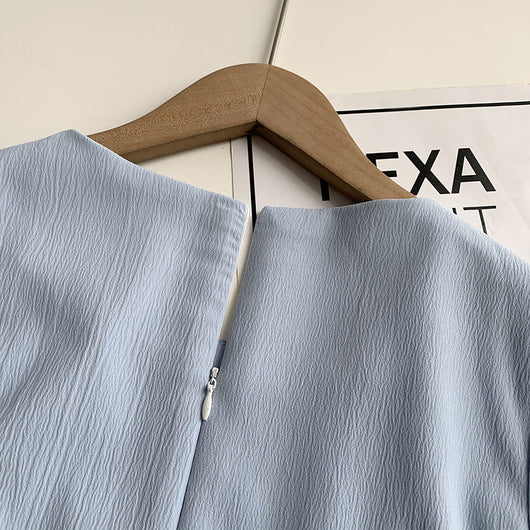 Falda Larga Coreana Retro con Cintura Ajustada - Estilo Francés Elegante - Image 19