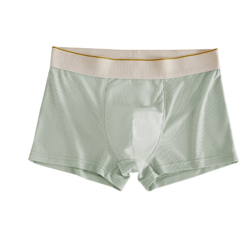 Bóxers de Seda Helada con Rayas para Hombre - Comodidad y Transpirabilidad - Image 6