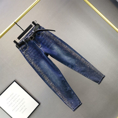 Pantalón Lápiz Talle Alto Reductivo de Algodón Elástico - Image 19