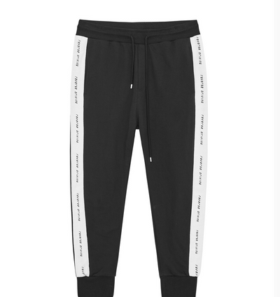 Pantalones Deportivos de Invierno para Hombre Estilo Coreano con Forro Térmico - Image 7
