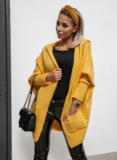 Cardigan Tejido con Bolsillos para Mujer - Perfecto para Commuters - Image 8