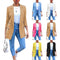 Saco Blazer con Solapa de Pico