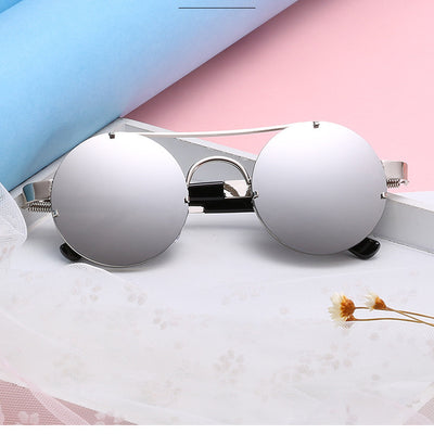 Gafas de Sol Retro Punk con Lentes de Película Color - Image 10