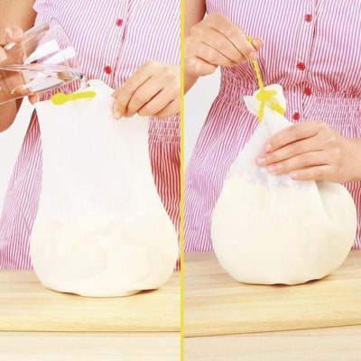 Bolsa de Amasado Antiadherente de Gel de Sílice Grado Alimentario A2892 - Image 5
