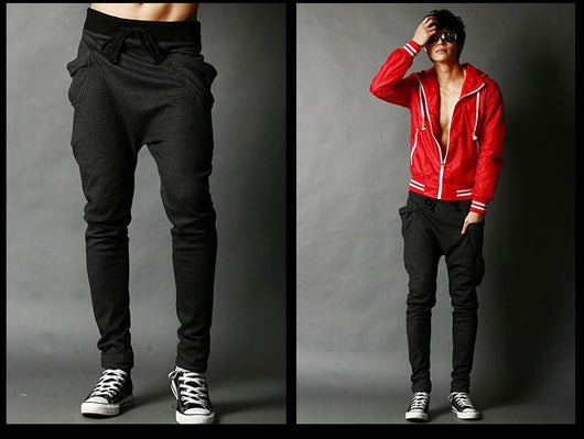 Pantalones Deportivos Casuales Harem para Hombre - Corte Moderno y Cómodo - Image 3