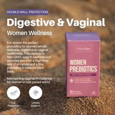 Probióticos Vaginales para Equilibrio pH Femenino - 60 Mil Millones UFC - Image 4