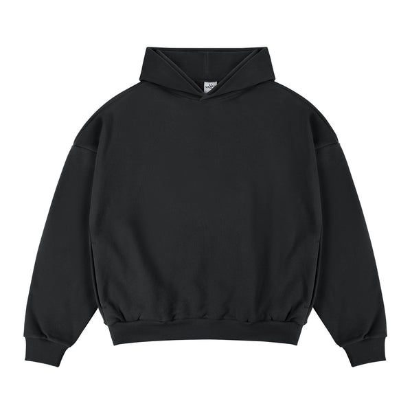 Suéter Oversized Unisex de Hombros Caídos - Estilo Casual Versátil