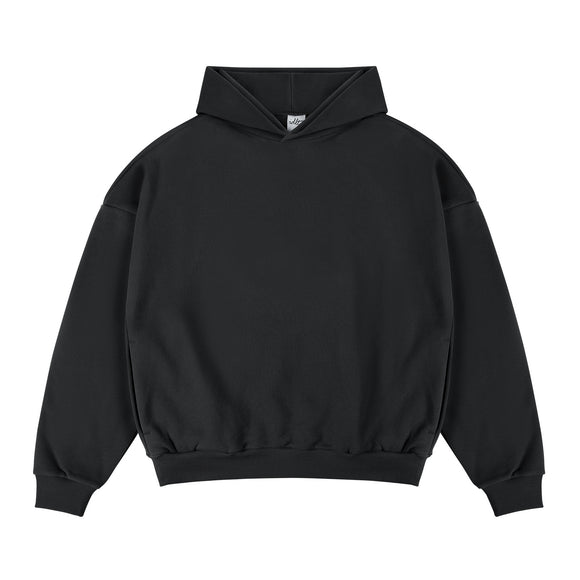 Suéter Oversized Unissex com Ombros Caídos - Estilo Casual Versátil