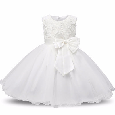 Vestido de Princesa Tutú Floral para Niña - Fiesta, Boda y Cumpleaños - Image 22