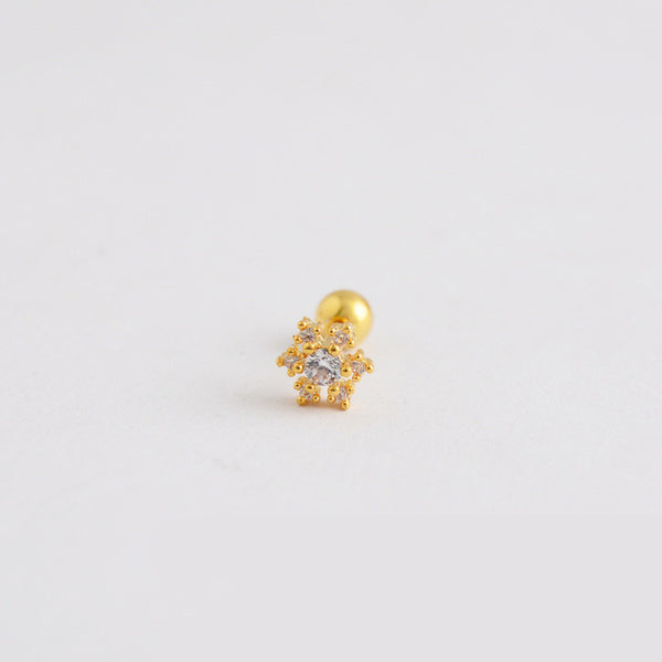 Aretes de Zircón Mini Brillantes para Mujer - Diseño Elegante y Delicado - Image 5