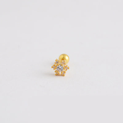 Aretes de Zircón Mini Brillantes para Mujer - Diseño Elegante y Delicado - Image 5